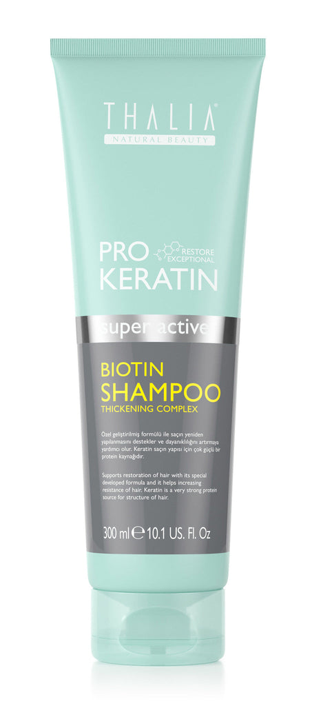 Pro Keratine Biotin Shampoo 300ml Thalia Beauty