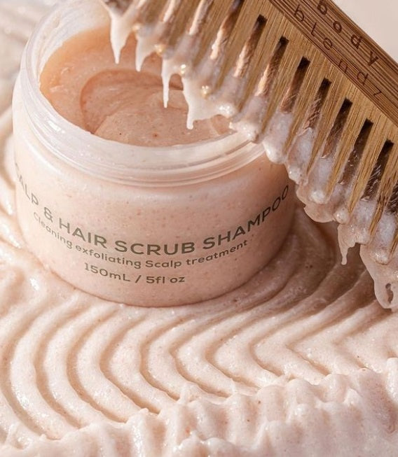 Scalp & Hair Scrub Shampoo Bodyblendz