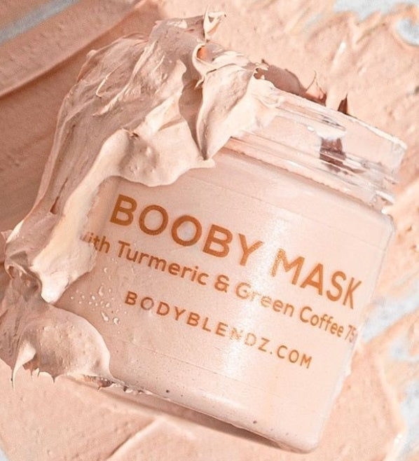 Booby white clay mask Bodyblendz