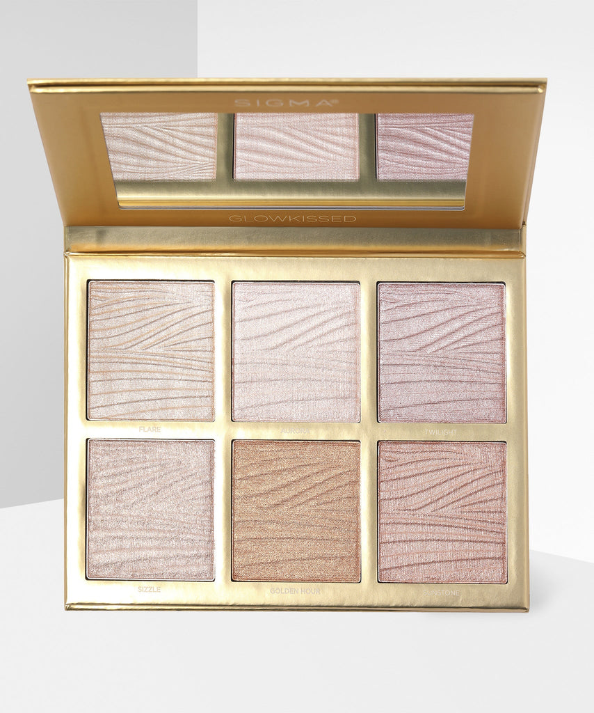 Glowkissed Highlighter Palette Sigma Beauty®
