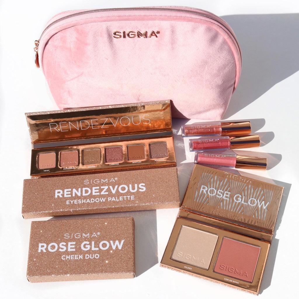 Rendezvous Makeup Collection Sigma Beauty®