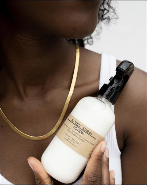 Jojoba Spray Lotion Breed Love Beauty