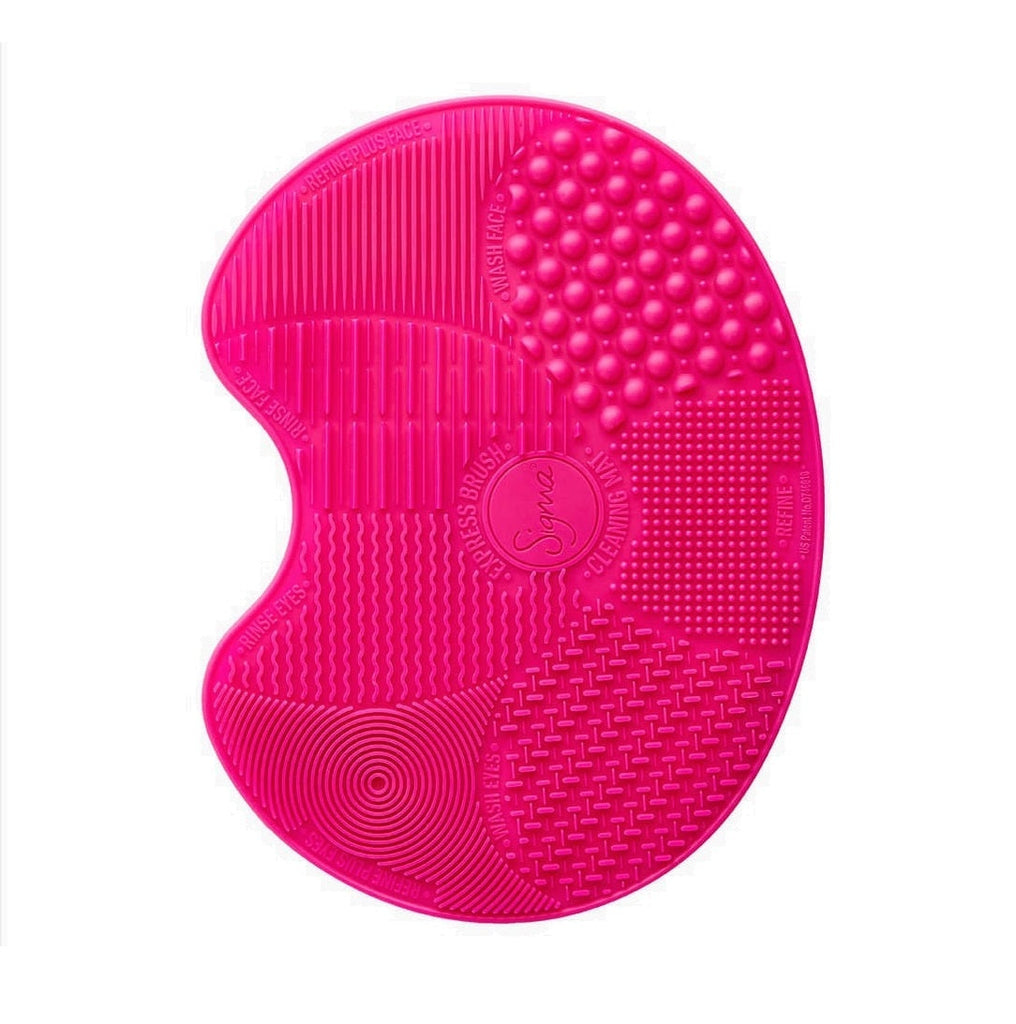 Express Brush Cleaning Mat - Pink Sigma Beauty®