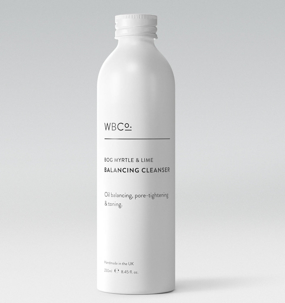 Myrtle & Lime Balancing Cleanser 250ml Refill Westbarn Co.