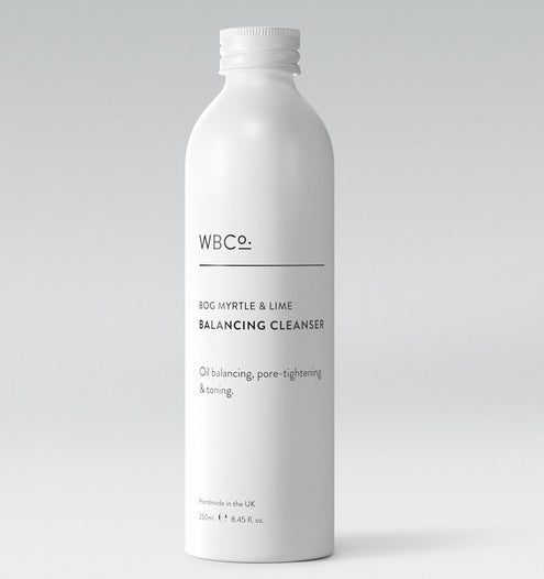 Myrtle & Lime Balancing Cleanser 250ml Refill Westbarn Co.