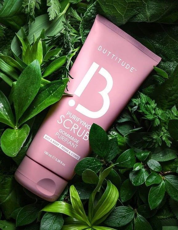 Purifying & plumped up Scrub 100ml Buttitude