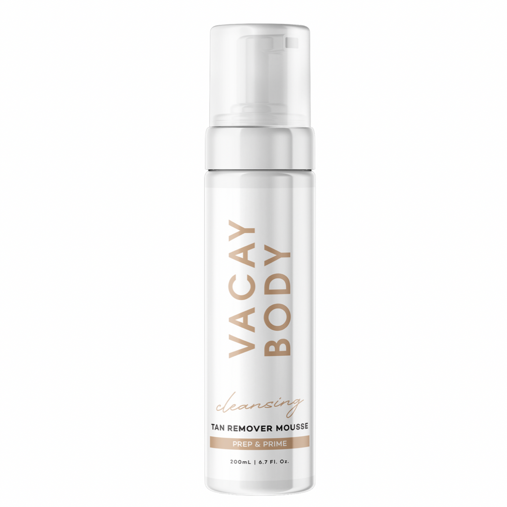 Tan Eraser Cleansing Mousse VACAY BODY