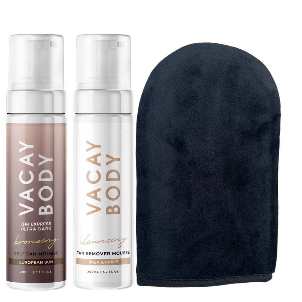 Deluxe Tanning Bundle VACAY BODY