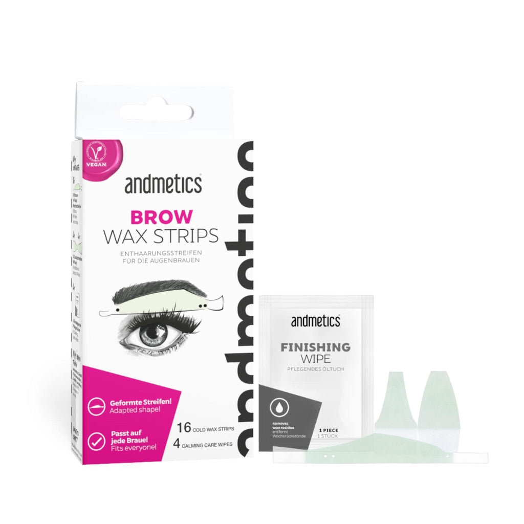 Eyebrows Wax Strips Ladies andmetics