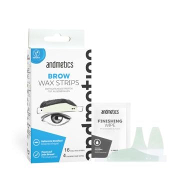 Eyebrows Wax Strips Men andmetics