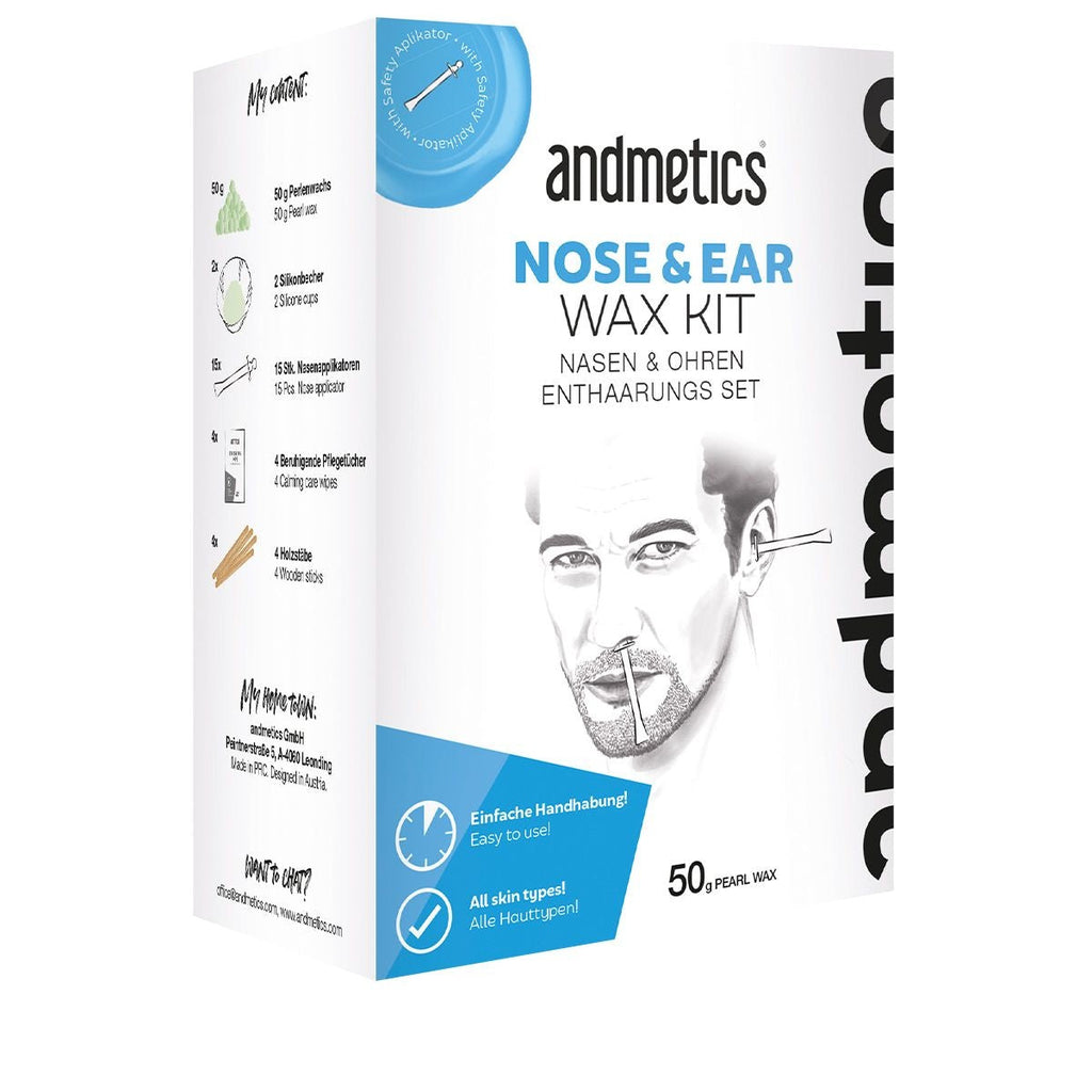 NOSE & EAR Wax Kit andmetics
