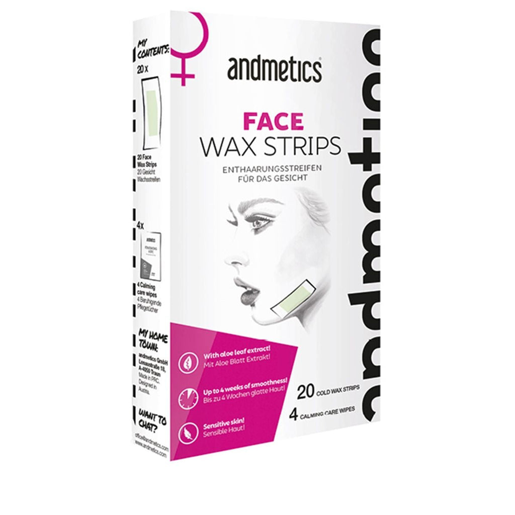Face Wax Strips andmetics