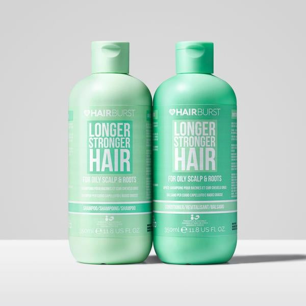 Shampoo & Conditioner for Oily Scalp and Roots Hairburst