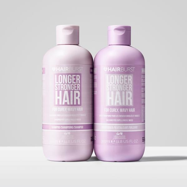Shampoo & Conditioner for Curly and Wavy Hair Hairburst