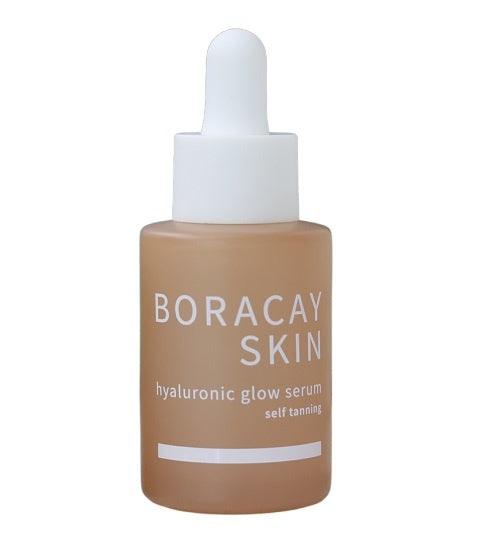 Hylauronic Serum & Glow Tan Drops Boracay Skin