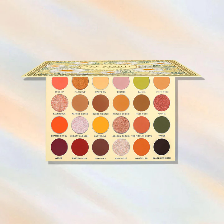 Floral Vintage Palette Ace Beauté