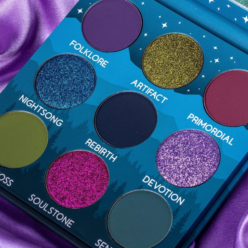 Moonfall Palette Shroud Cosmetics