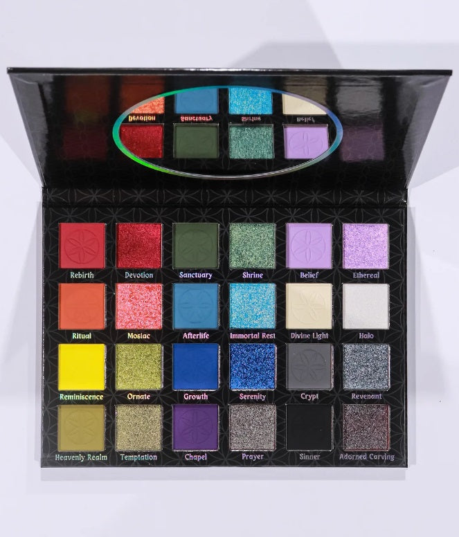 Resurrection Palette Wicked Widow Beauty