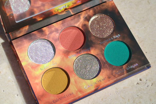 LOVERS ON THE SUN PALETTE (SOLAR) Terra Moons Cosmetics