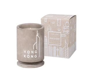 Hong Kong Duftkerze 220g AVA & MAY