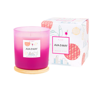 Miami Große Duftkerze 500g AVA & MAY