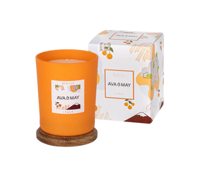 Sizilien Duftkerze 180g AVA & MAY
