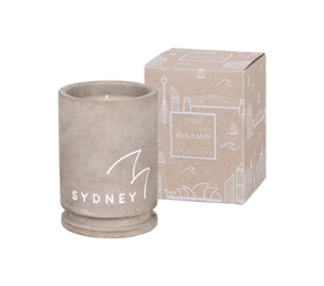 Sydney Duftkerze 220g AVA & MAY