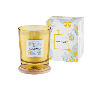 Rio de Janeiro Duftkerze 180g AVA & MAY