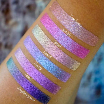Stencil | Glitter Multichrome Clionadh Cosmetics