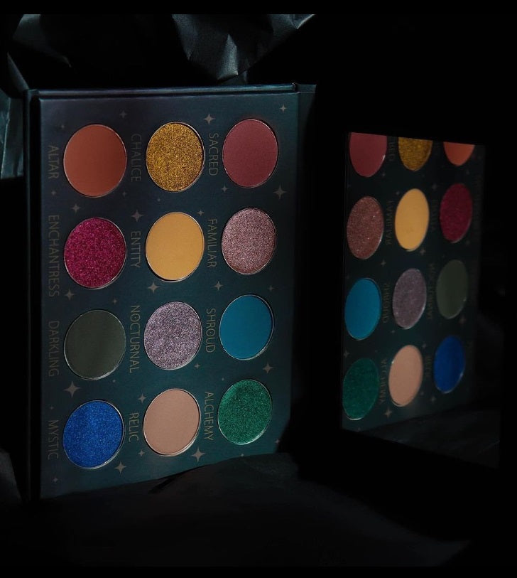 Arcana Palette Shroud Cosmetics