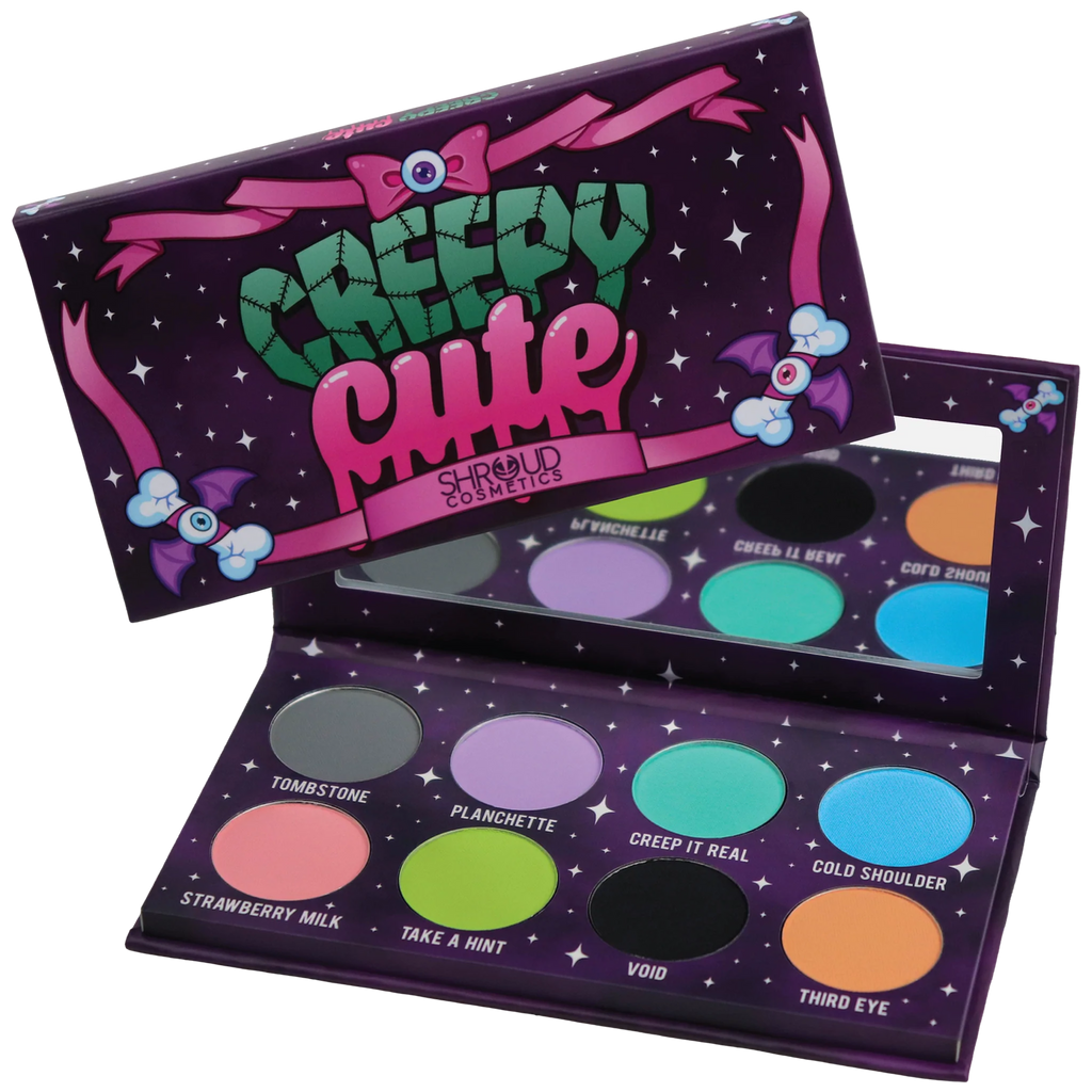 Creepy Cute Palette Shroud Cosmetics