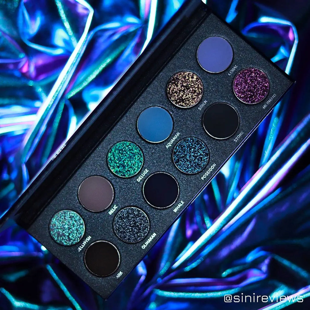 Atlantis Palette Kryptein Cosmetics