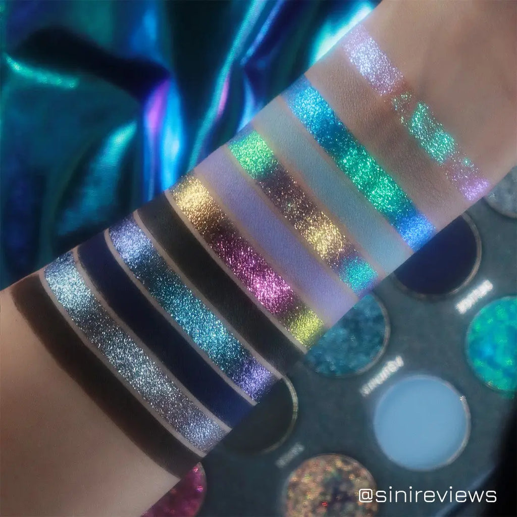Atlantis Palette Kryptein Cosmetics