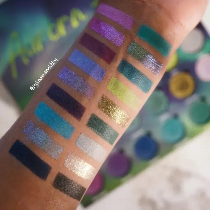 Aurora Lights Palette Simply Posh Cosmetics