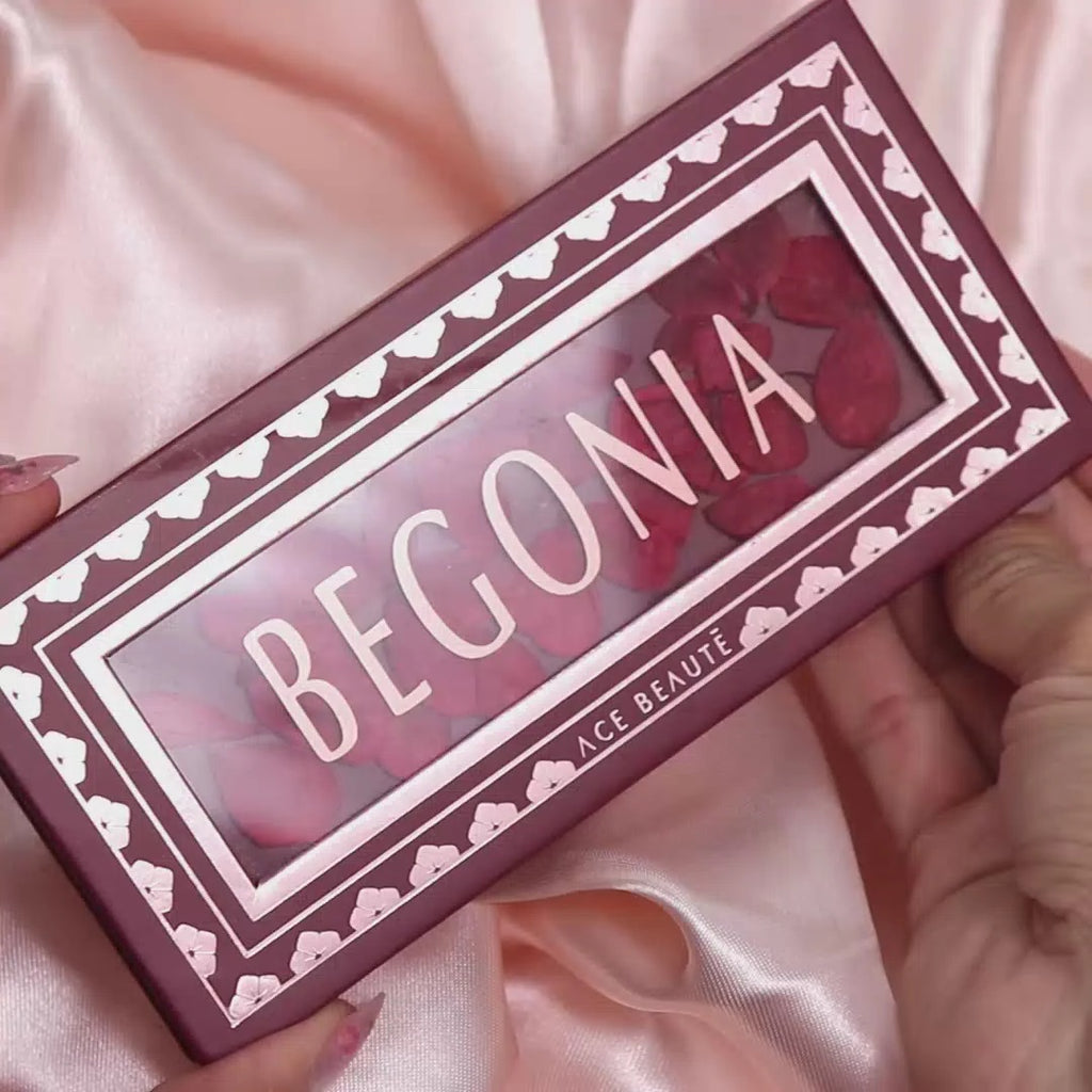 BEGONIA PALETTE (LIMITED EDITION) Ace Beauté