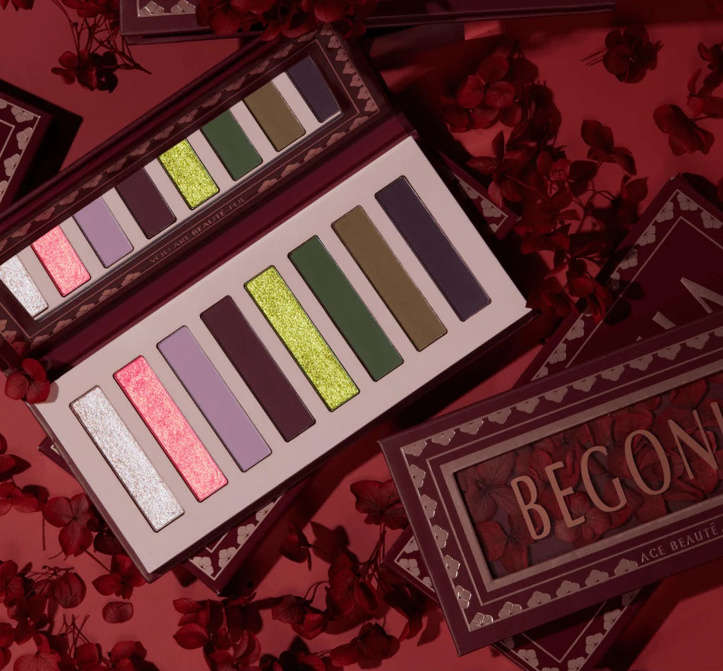 BEGONIA PALETTE (LIMITED EDITION) Ace Beauté