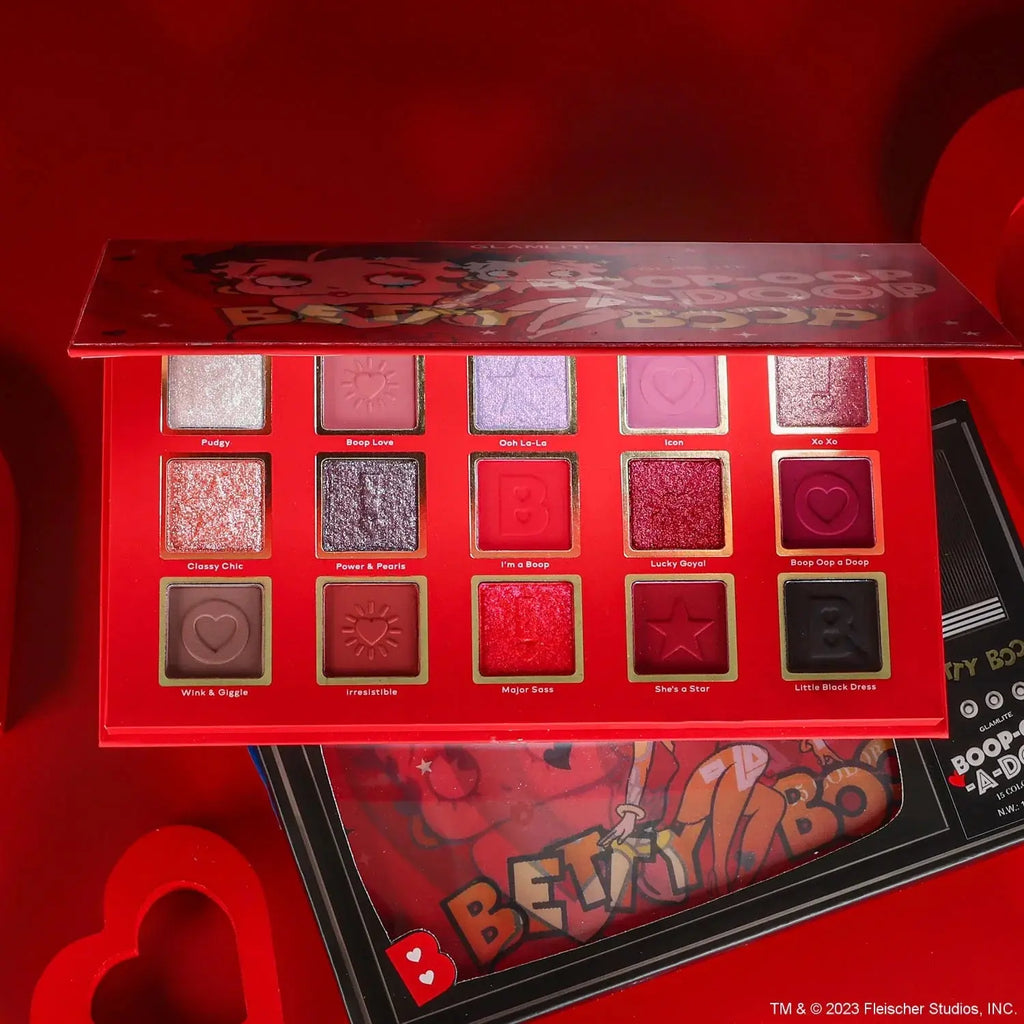 BETTY BOOP™ X GLAMLITE PALETTE 💥SALE PRICE💥 Glamlite