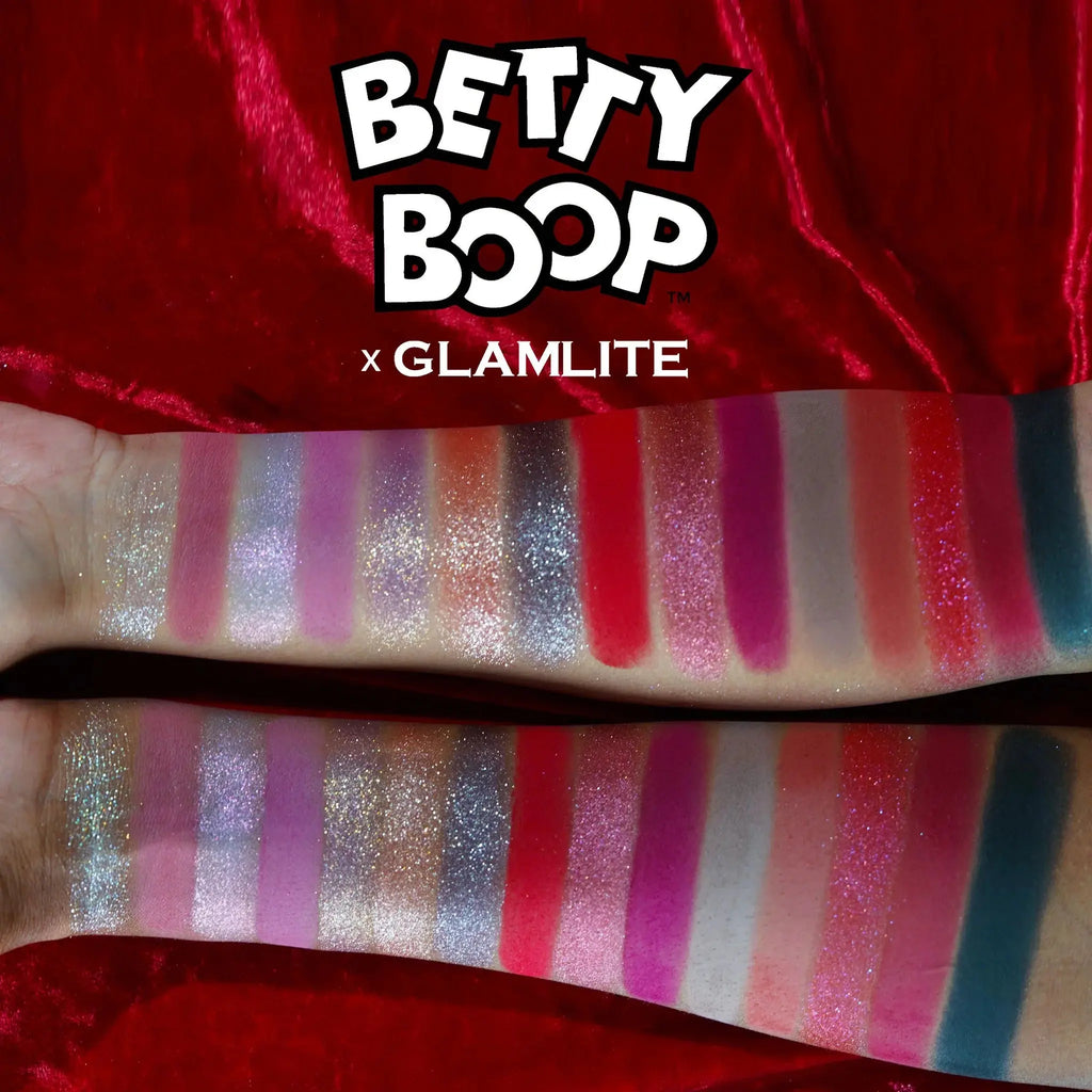 BETTY BOOP™ X GLAMLITE PALETTE 💥SALE PRICE💥 Glamlite