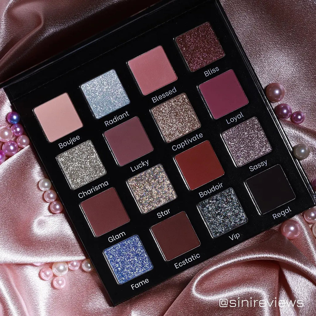 BOUJEE BOUDOIR GLAM PALETTE Kaima Cosmetics