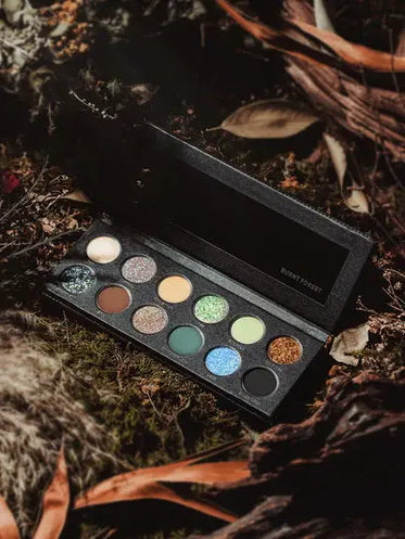 BURNT FOREST PALETTE Kryptein Cosmetics