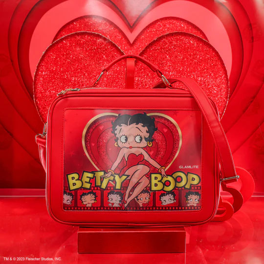 BETTY BOOP™ X GLAMLITE LENTICULAR MOTION BAG Glamlite