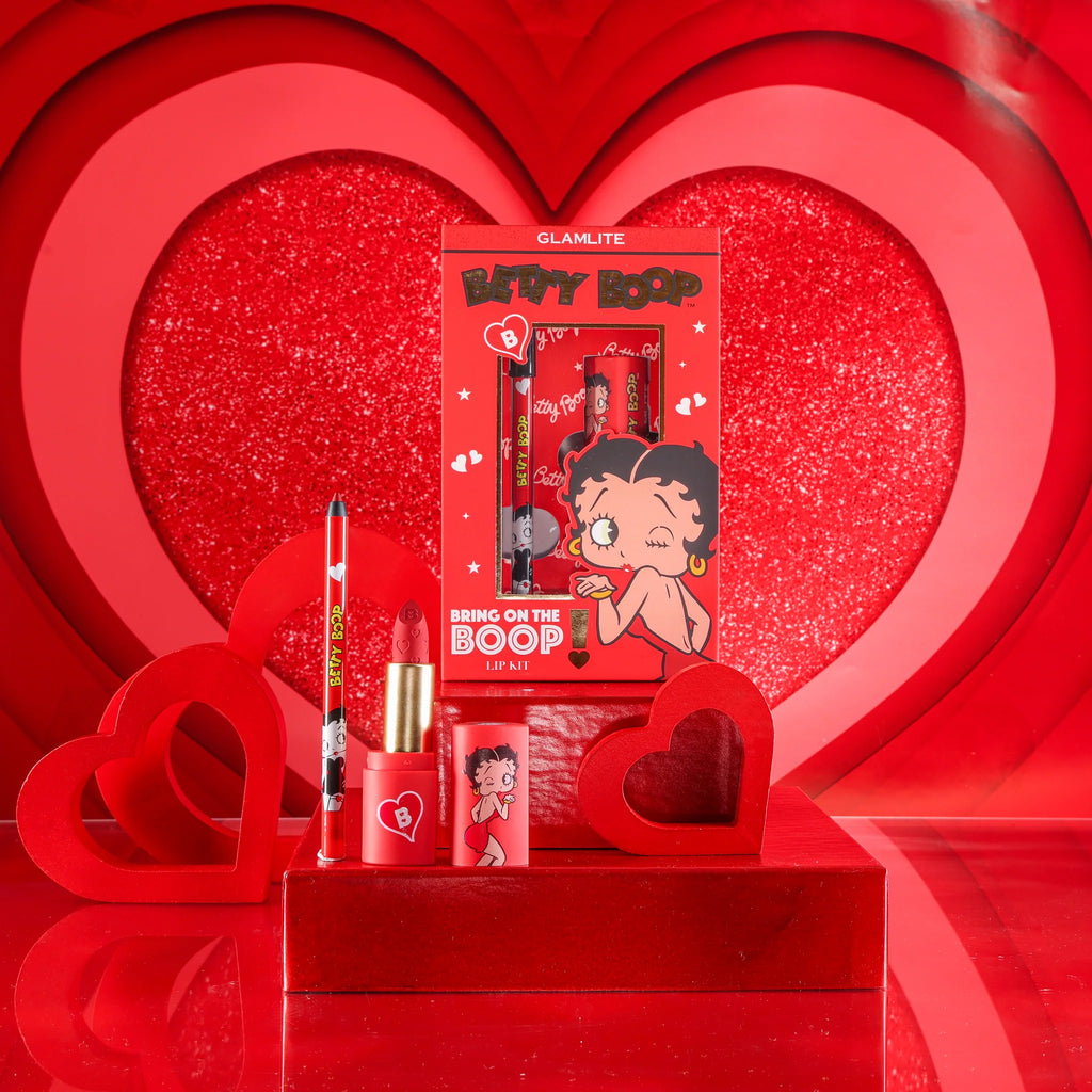 BRING ON THE BOOP LIP KIT Glamlite