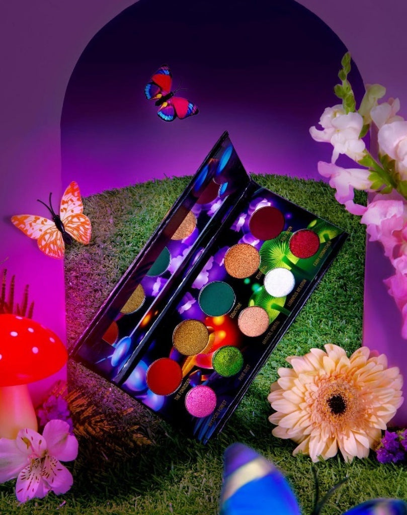ENCHANTED FOREST PALETTE Queens Cosmetics