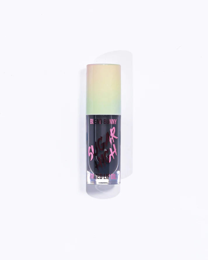 Sugar High Lip Oils - Black Sugar Blend Bunny Cometics