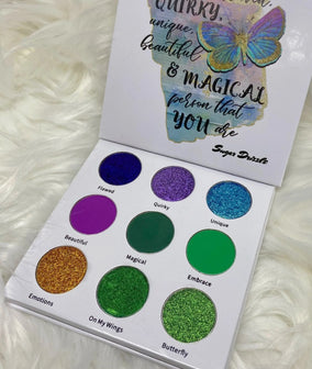 The Butterly Palette Sugar Drizzle