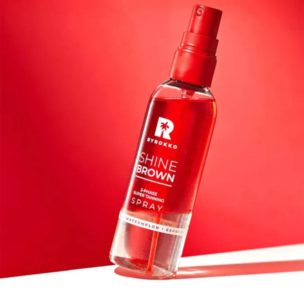 Shine Brown Watermelon two-phase spray BYROKKO