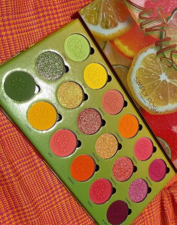 Citrus Punch Palette Simply Posh Cosmetics