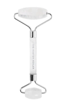Clear Quartz Facial Roller teami
