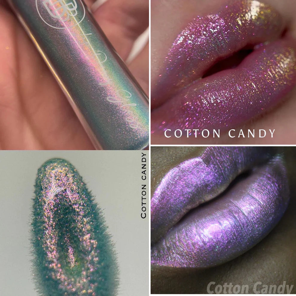 Lip Dewy Gloss- Cotton Candy Bellabeautébar