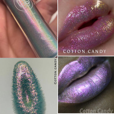 Lip Dewy Gloss- Cotton Candy Bellabeautébar